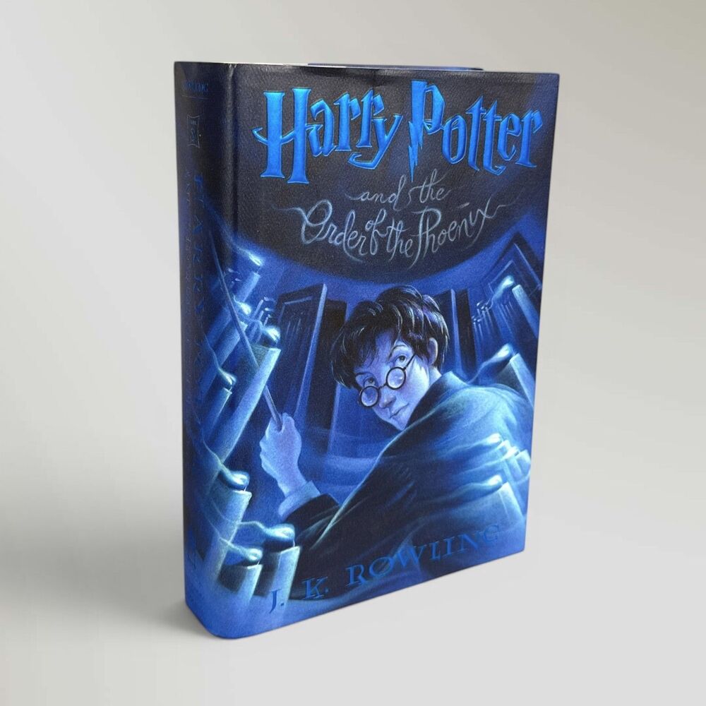 Harry Potter & The Order Of The Phoenix 1st American Edition 1st Print w/errors